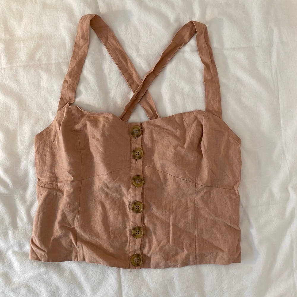Urban Outfitters cropped tank top